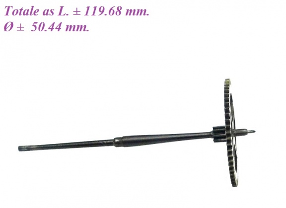 === Centrumrad = Engelse staande klok = oud === 29861