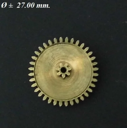 === Uurwerk onderdeel Engelse s klok = oud 29876