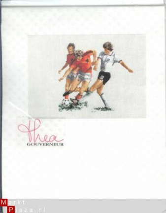 SALE THEA GOUVENEUR BORDUURPAKKET VOETBALLEN Cado - nr. 1