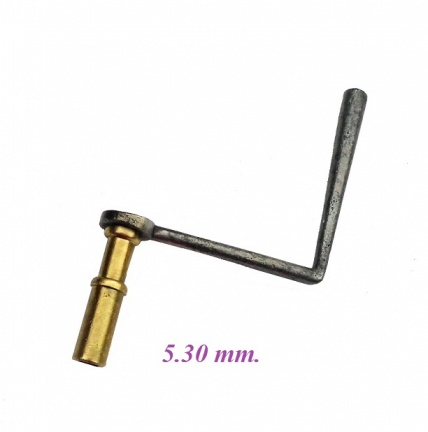 === Sleutel Engelse staande klok = oud === 29932