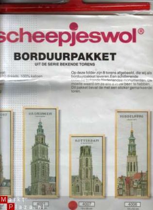 Scheepjeswol - Origineel pakket St. Laurenstoren -R'dam - Afbeelding 2