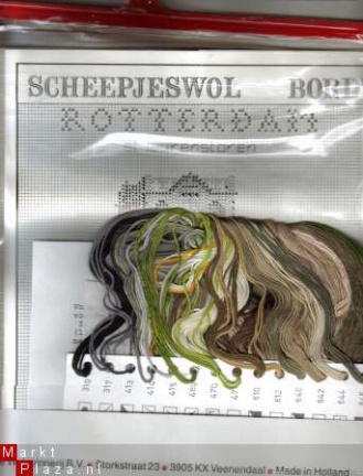 Scheepjeswol - Origineel pakket St. Laurenstoren -R'dam - nr. 1