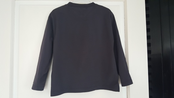Pointer grijs shirt en rood grijze blouse maat 116 - Afbeelding 6