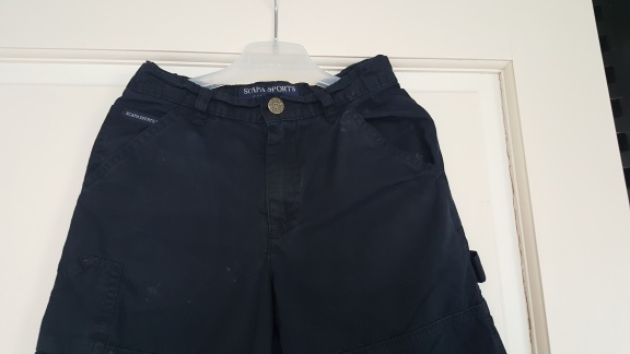 Scapa donker blauwe zomerbroek skater speelbroek 116 - Afbeelding 2