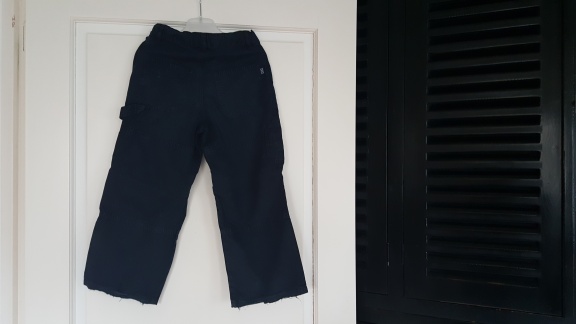 Scapa donker blauwe zomerbroek skater speelbroek 116 - Afbeelding 3
