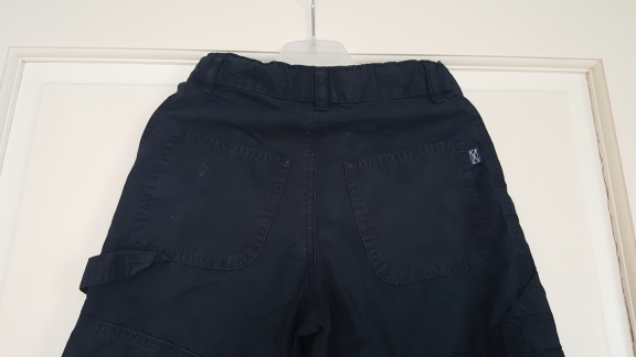 Scapa donker blauwe zomerbroek skater speelbroek 116 - Afbeelding 4