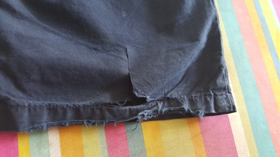 Scapa donker blauwe zomerbroek skater speelbroek 116 - Afbeelding 6