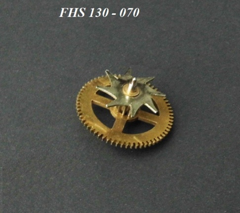 Onderdeel voor uurwerk FHS 130 - 070 =30017