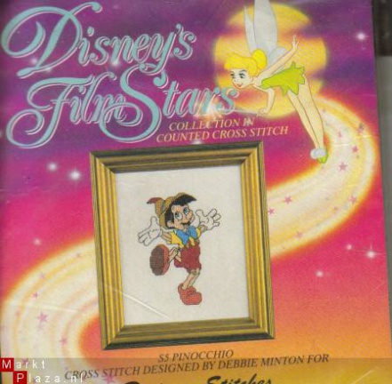Sale-Disney Film Stars Collection - Pinokkio pakket - nr. 1