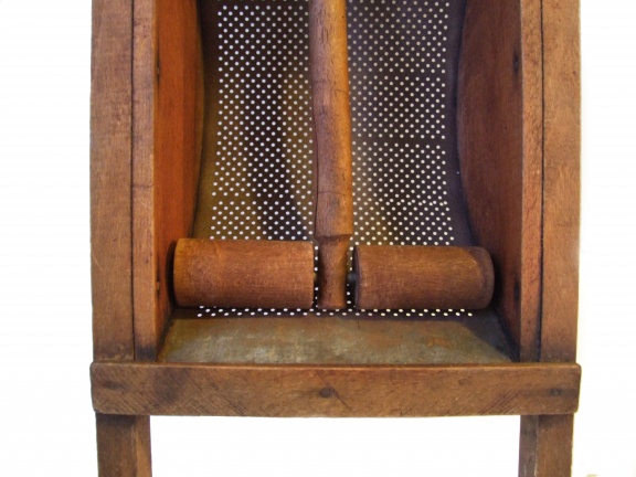 oude houten zeef