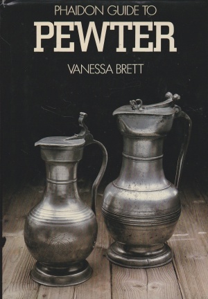 Brett,Vanessa - Phaidon guide to pewter - nr. 1