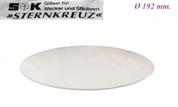 === Bol glas = 192 mm.= nieuw === 30244