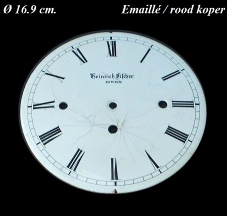 === Wijzerplaat = Weense regulateur = oud === 29697