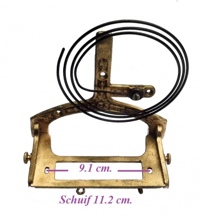 === Stoel = gewicht regulateur = oud === 29161