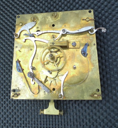 2 Gewicht uurwerk = Endler= opknapper = 23880