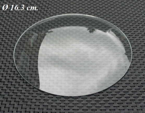=== Bol glas = ± 16.3 cm. = gebruikt === 30676