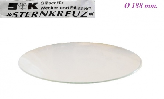 === Bol glas = 188 mm.= nieuw === 30761