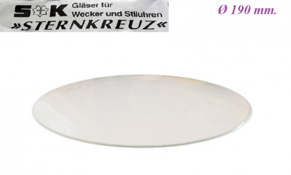 === Bol glas = 190 mm.= nieuw === 30762
