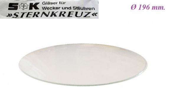 === Bol glas = 196 mm.= nieuw === 30764