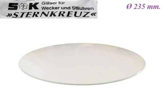 === Bol glas = 235 mm.= nieuw === 30771