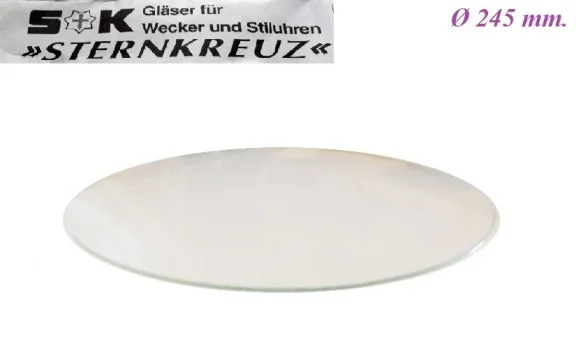 === Bol glas = 245 mm.= nieuw === 30773