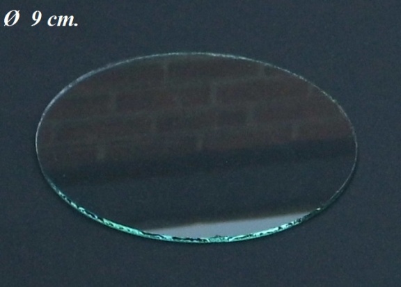 === Vlak glas = ± 9 cm. = gebruikt === 30806