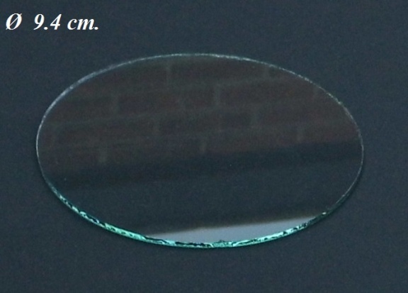=== Vlak glas = ± 9.4 cm. = gebruikt === 30805