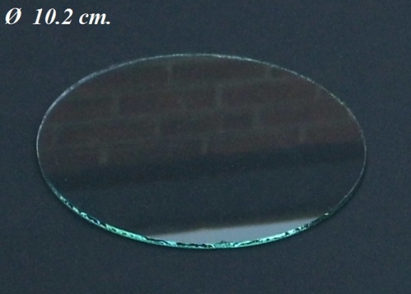 === Vlak glas = ± 10.2 cm. = gebruikt === 30803