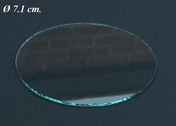 === Vlak glas = ± 7.1 cm. = gebruikt === 30822