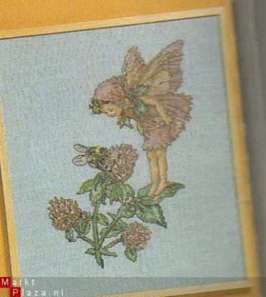 3 Vintage pakketten Bloemenkinderen/Fairies van C.M. Barker - Afbeelding 3
