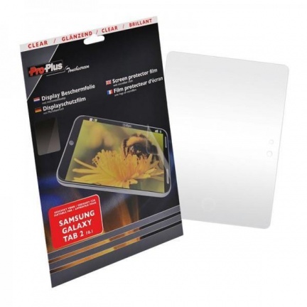 Display beschermfolie 1 stuk voor Samsung Tab2 - Clear - nr. 1