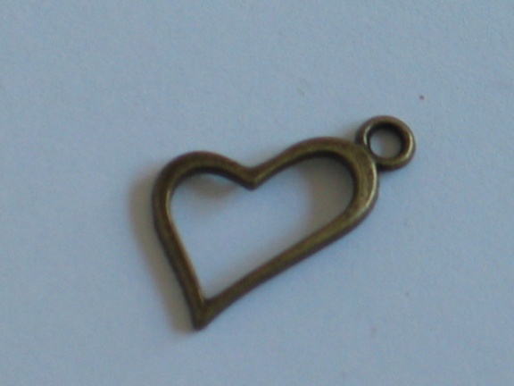 Bronze heart