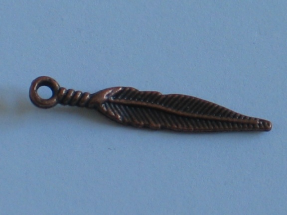 Copper feather
