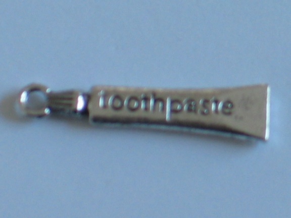 silver toothpaste