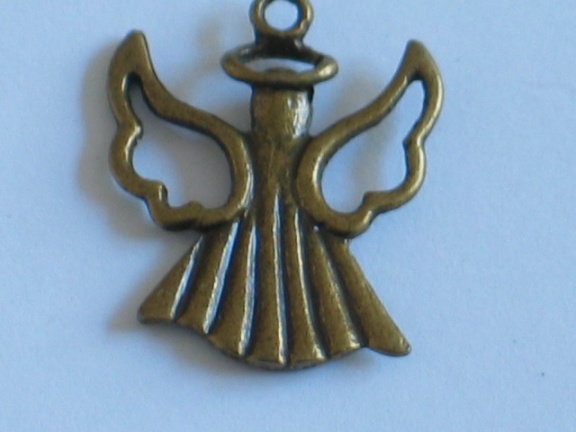 Bronze angel