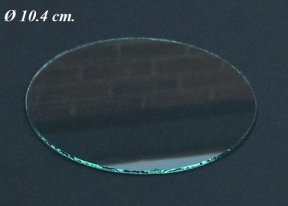=== Vlak glas = ± 10.4 cm. = gebruikt === 30954