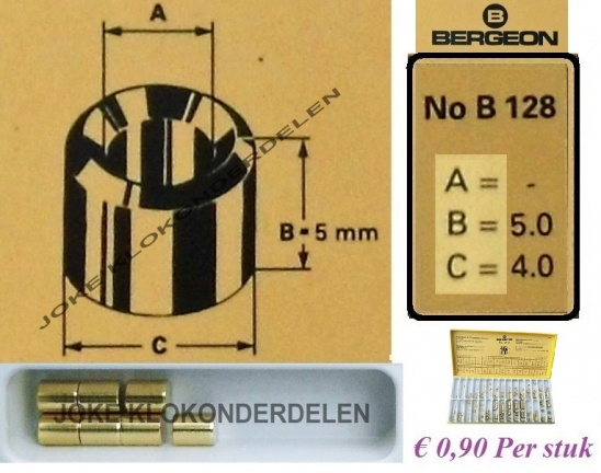 === Bergeon bouchons = =B128