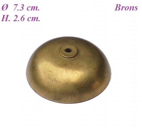 === Bel = Schwartzwalder = brons = gebruikt === 31072