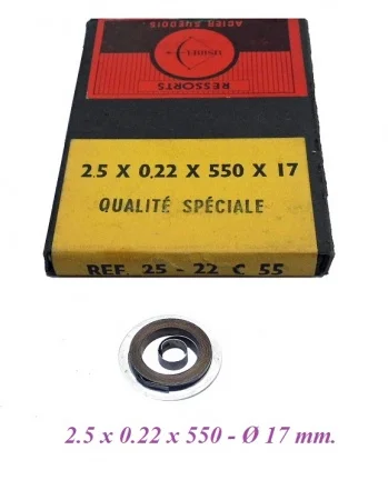 === Veer = 2.5 mm. = z.g.a.n. === 31163