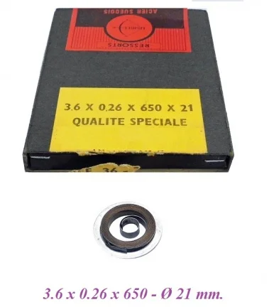 === Veer = 3.6 mm. = z.g.a.n. === 31164