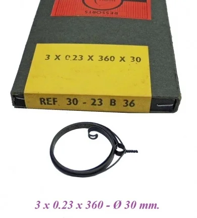 === Veer = 3 mm. = z.g.a.n. === 31165