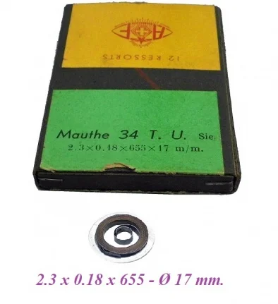 === Veer = 2.3 mm. = z.g.a.n. === 31166