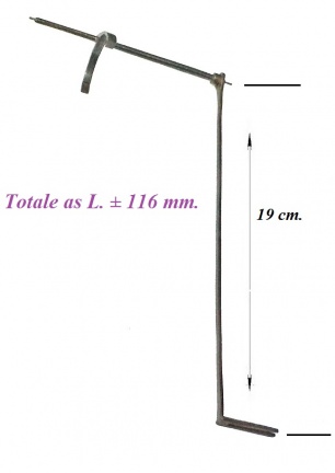 === Anker = Engelse staande klok ? = oud === 31235