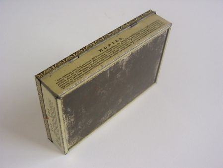 Oud Haagsche Hopjes blikje // antique dutch tin - Afbeelding 3