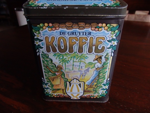 De Gruyter koffieblik. - Afbeelding 2