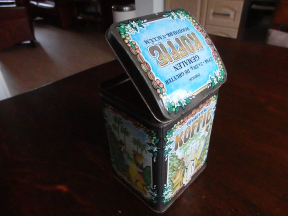 De Gruyter koffieblik. - Afbeelding 4