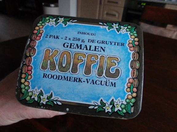 De Gruyter koffieblik. - Afbeelding 6