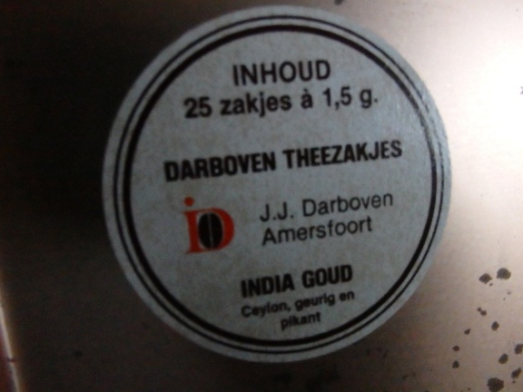 Theeblik - Darboven theezakjes. - Afbeelding 4