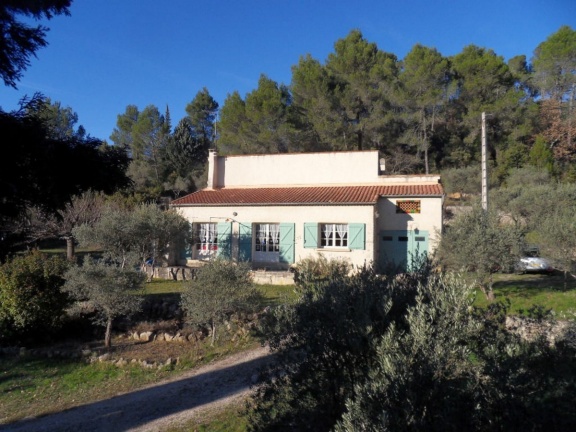 Provence comfortabel 8 pers. huis tussen olijfbomen - nr. 1