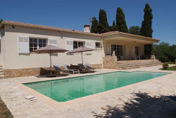 Luxe vrijstaande 8 pers. villa in Cabris/Côte d'Azur - nr. 1